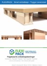 Pappbaserte emballasjeløsninger fra Flexipack – papp-paller, kantbeskyttere og papphylser thumbnail