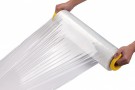 Håndstrekkfilm (pallefilm) til manuell innpakking og stabilisering av pall thumbnail