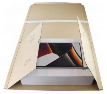 Flexipack justerbar bok- og dokumentemballasje: ROLLBOX PRO (RS10–RS60)