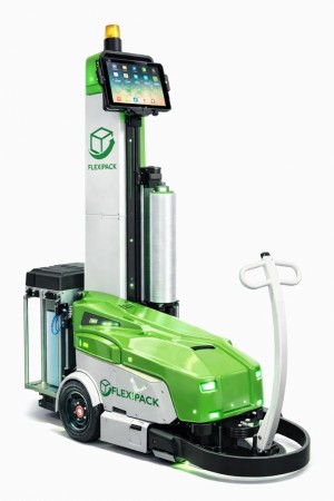 Robot strekkfilmmaskiner