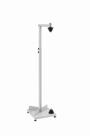 Stående topparksdispenser for 1 rull 100–160 cm – topparkstativ enkel