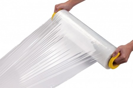 Flexipack Håndstrekkfilm / pallefilm i flere tykkelser (6–30 my)