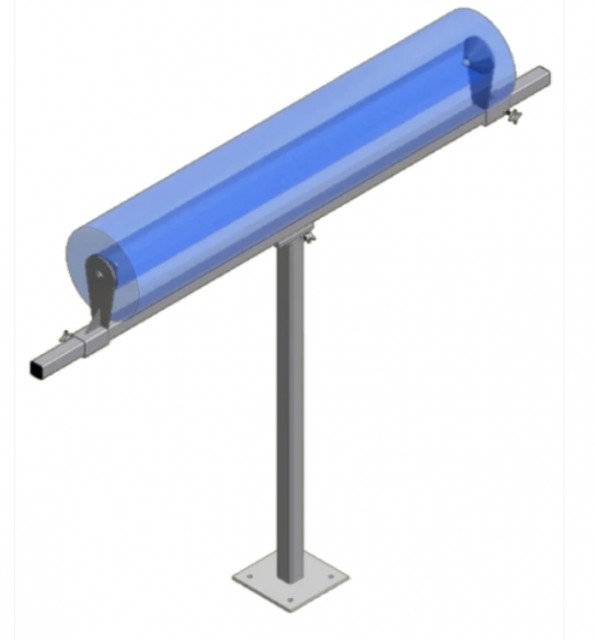 Flexipack veggmontert topparksdispenser for toppfilm 1300–1600 mm