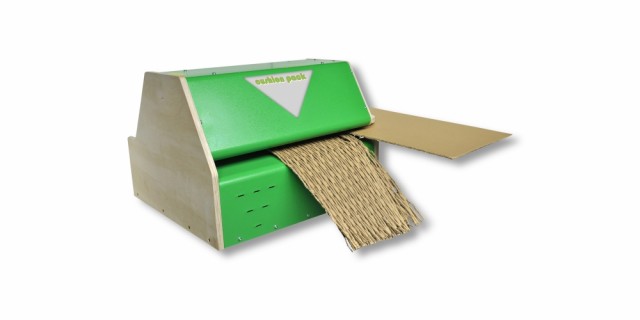 Pappkvern for pakkefyll / fyllmasse for emballasje CP 333 NTi bordmodell