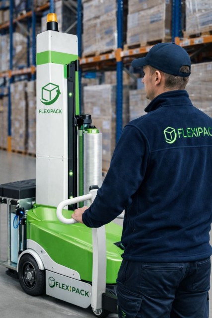 Robotvikler for strekkfilm