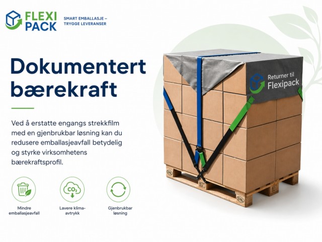 Bærekraftig-pallewrap-flexipack