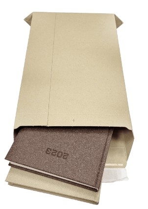 Flexipack kartongkonvolutter for trygg frakt: LETTPAC (LW/LB10–60