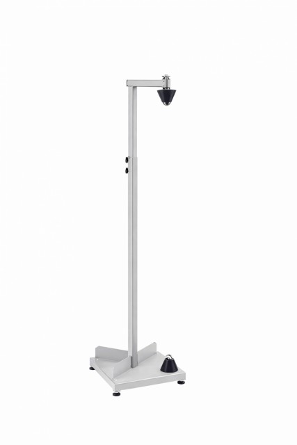 Stående topparksdispenser for 1 rull 100–160 cm med 76 mm kjerne