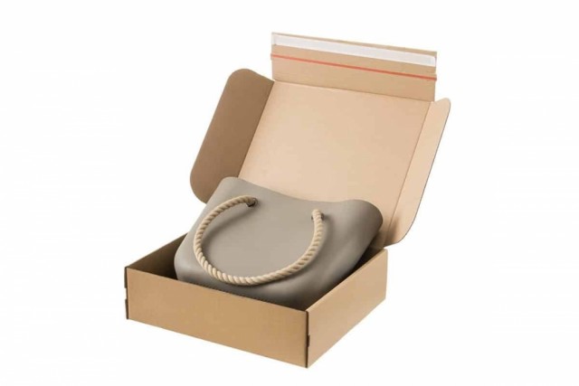 Flexipack SENDBOX sende esker F427 – B10–B50 (standardstørrelser)