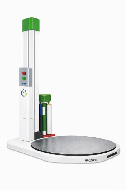 Flexipack FP-21000 semiautomatisk strekkfilmmaskin for pall